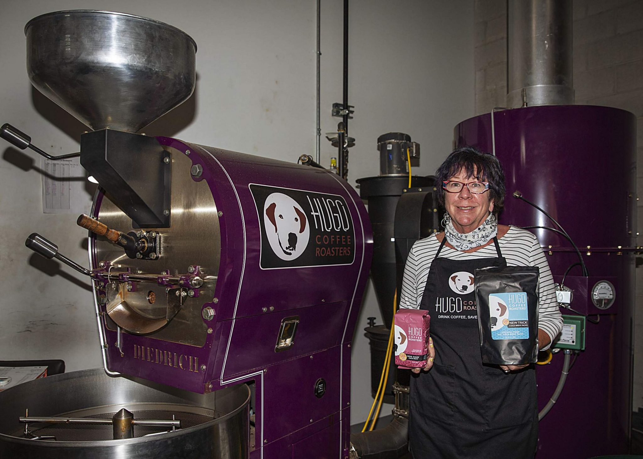 Park City’s Hugo Coffee Roasters gets a boost with Stacy’s Rise Project