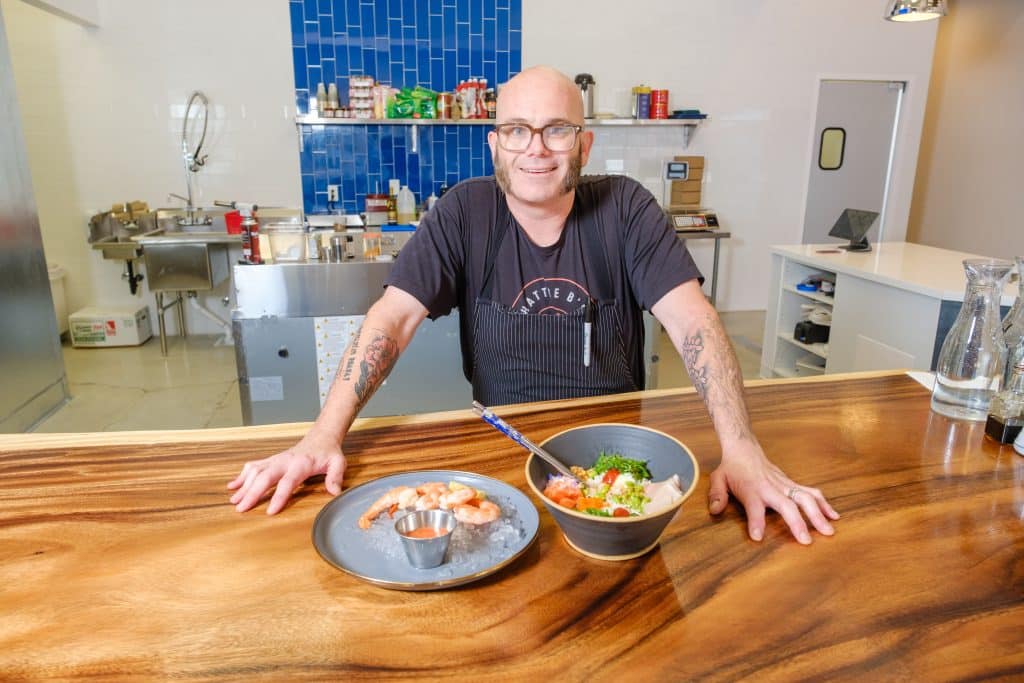 Fish Market owner hopes to catch some seafoodloving customers