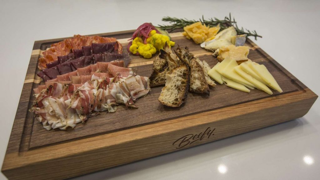 Chop Shop specializes in meaty offerings