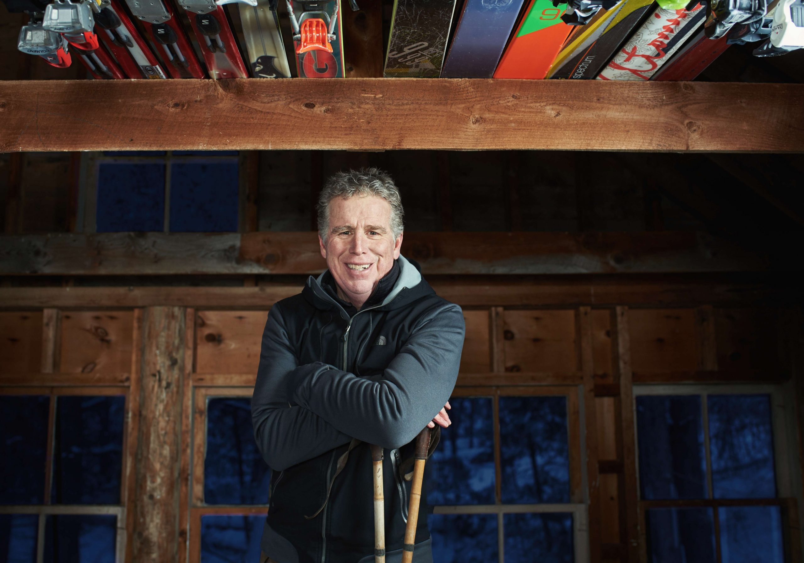 Extreme skier Dan Egan’s memoir ‘Thirty Years in a White Haze’ refers