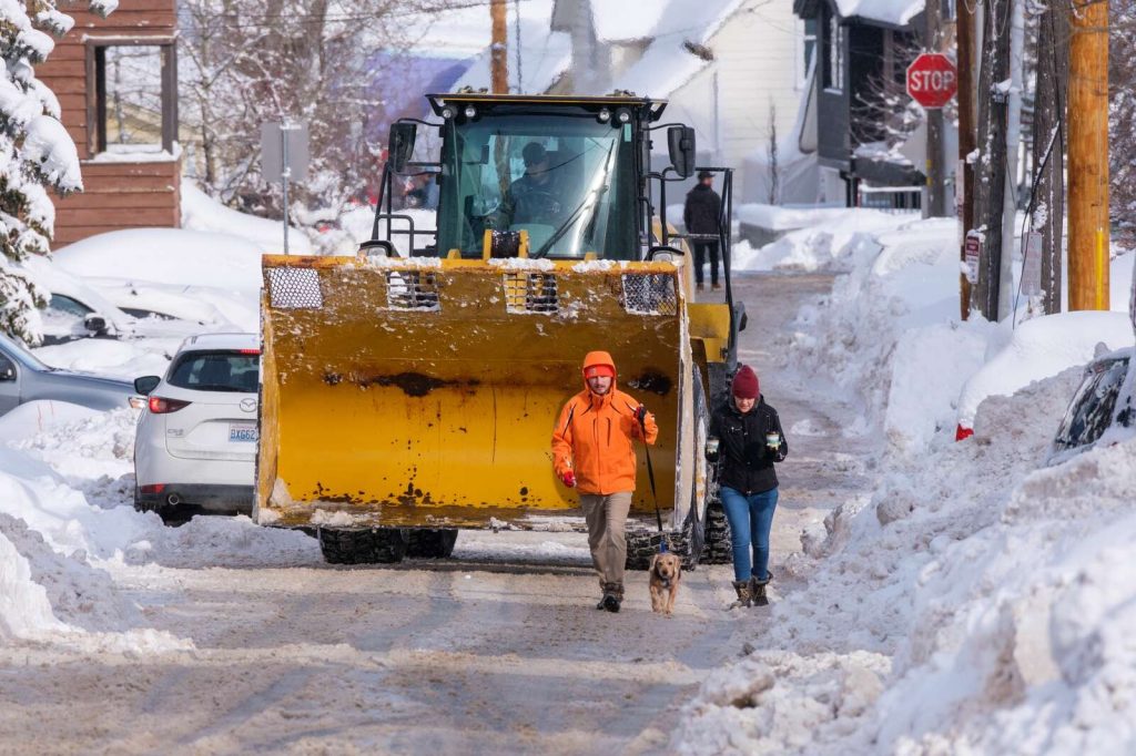 Photos Snow removal crews hard at work in Park City following storms