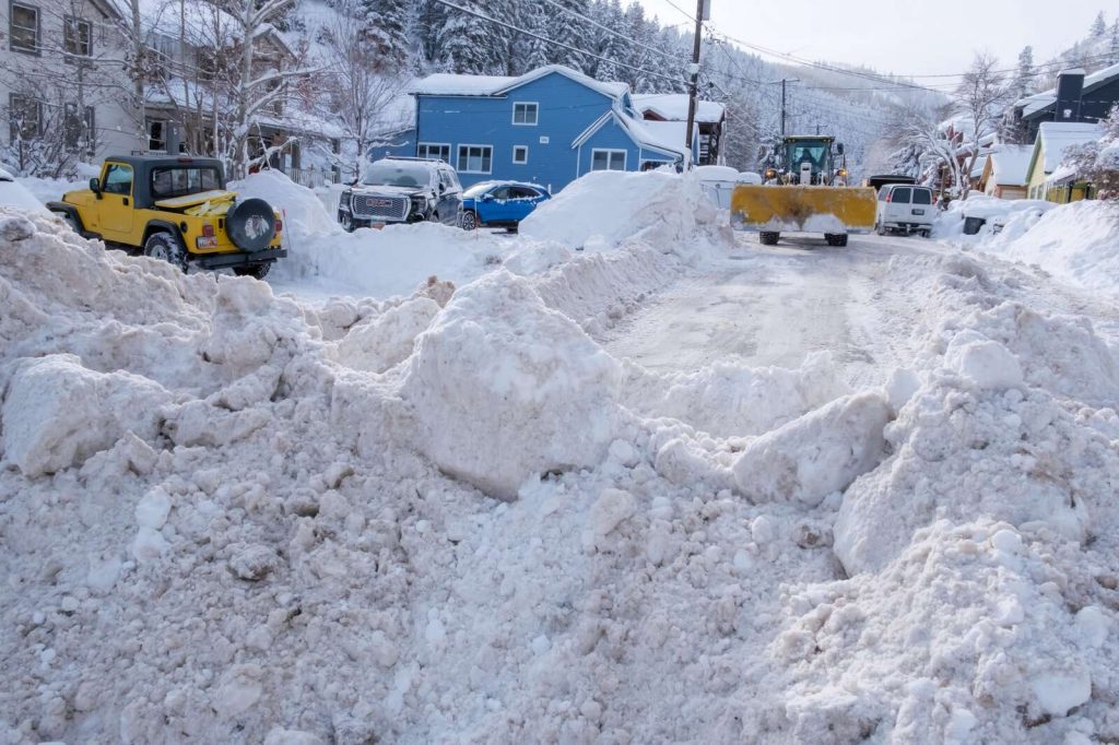 Photos Snow removal crews hard at work in Park City following storms