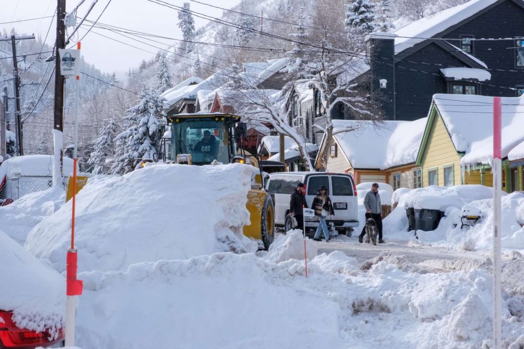 Photos Snow removal crews hard at work in Park City following storms