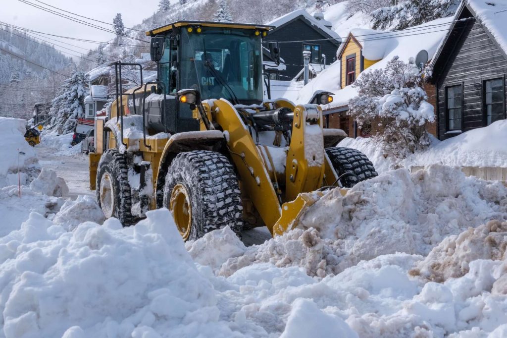 Photos Snow removal crews hard at work in Park City following storms