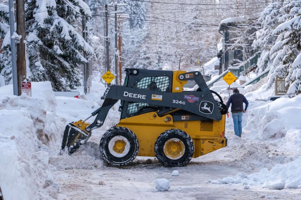 Photos Snow removal crews hard at work in Park City following storms