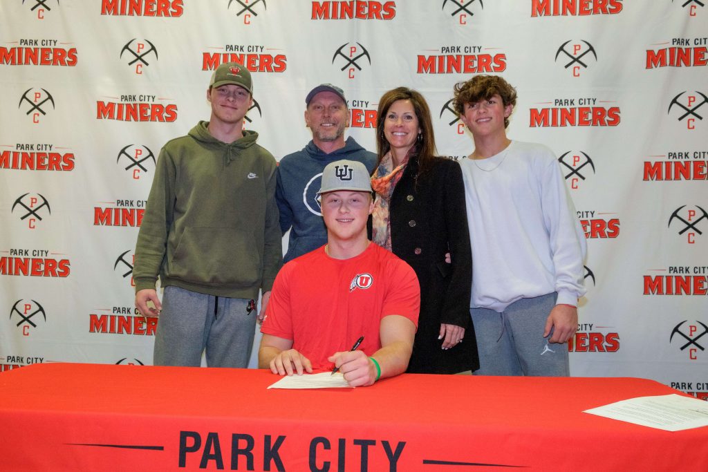 5 Park City football players celebrate next step