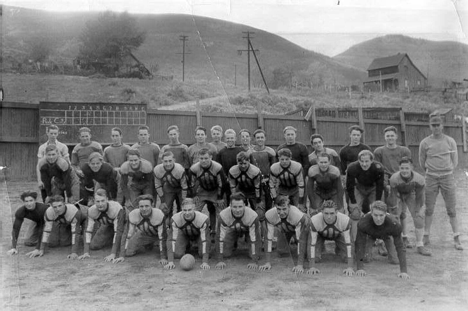 Way We Were Park City’s most renowned athlete