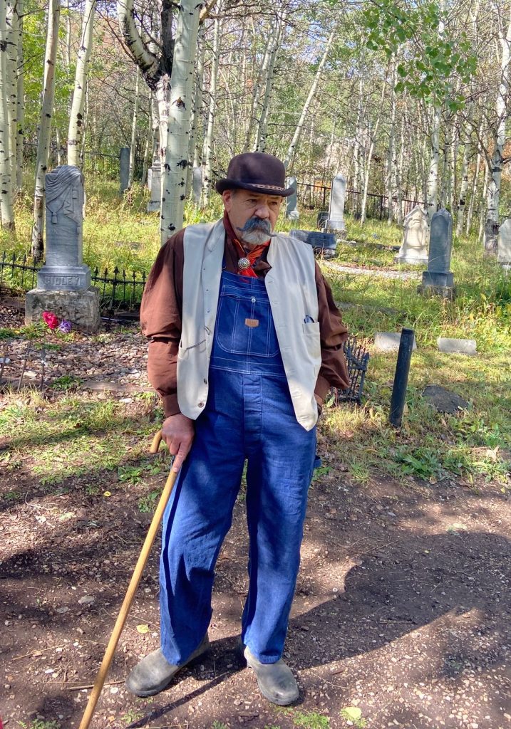 Parkites from the past live again during the Glenwood Cemetery tours