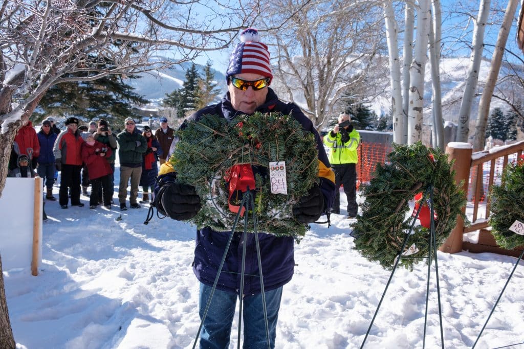 Wreaths Across America honor veterans buried in Park City - Vimarsana News