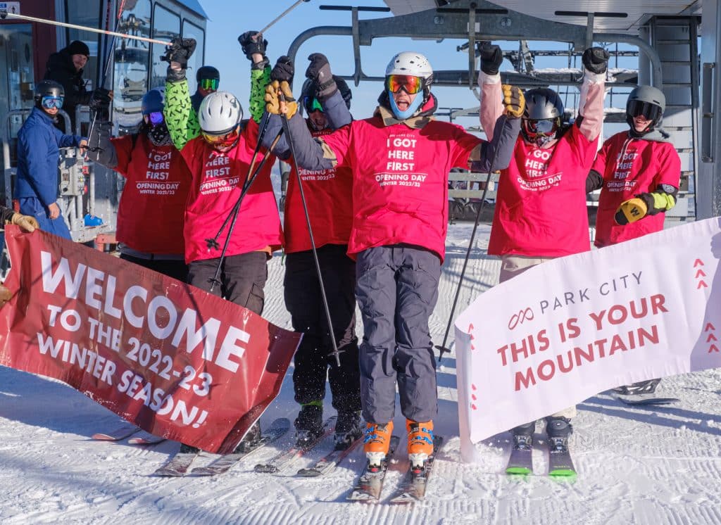 It’s official! Park City Mountain Resort is open for the 2022/2023