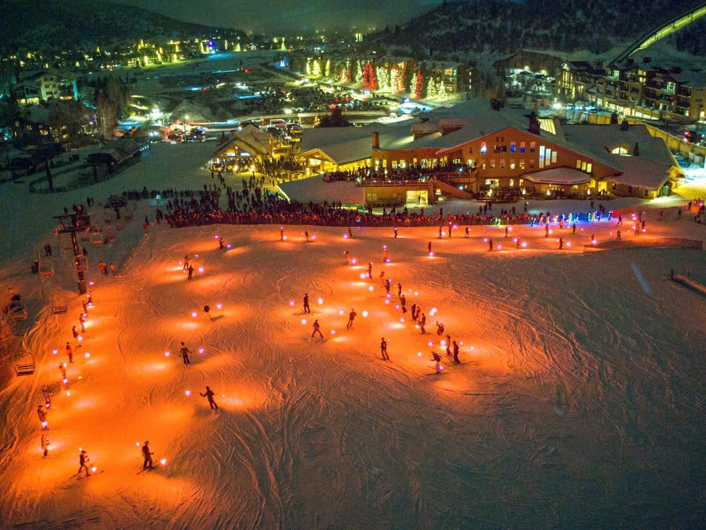 The holiday season lights up Deer Valley - Vimarsana News