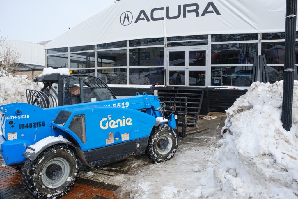 Sundance setups expected to include Acura, Hyatt and free tater tots - Vimarsana News