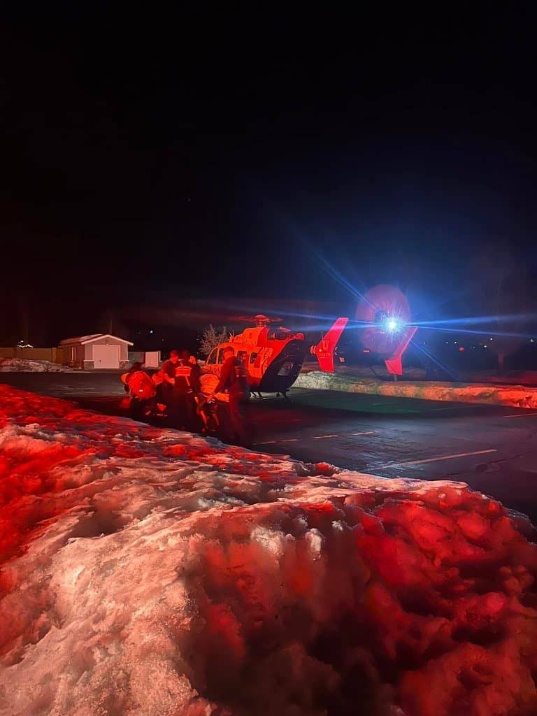 Deer Valley sledding accident results in severe injuries