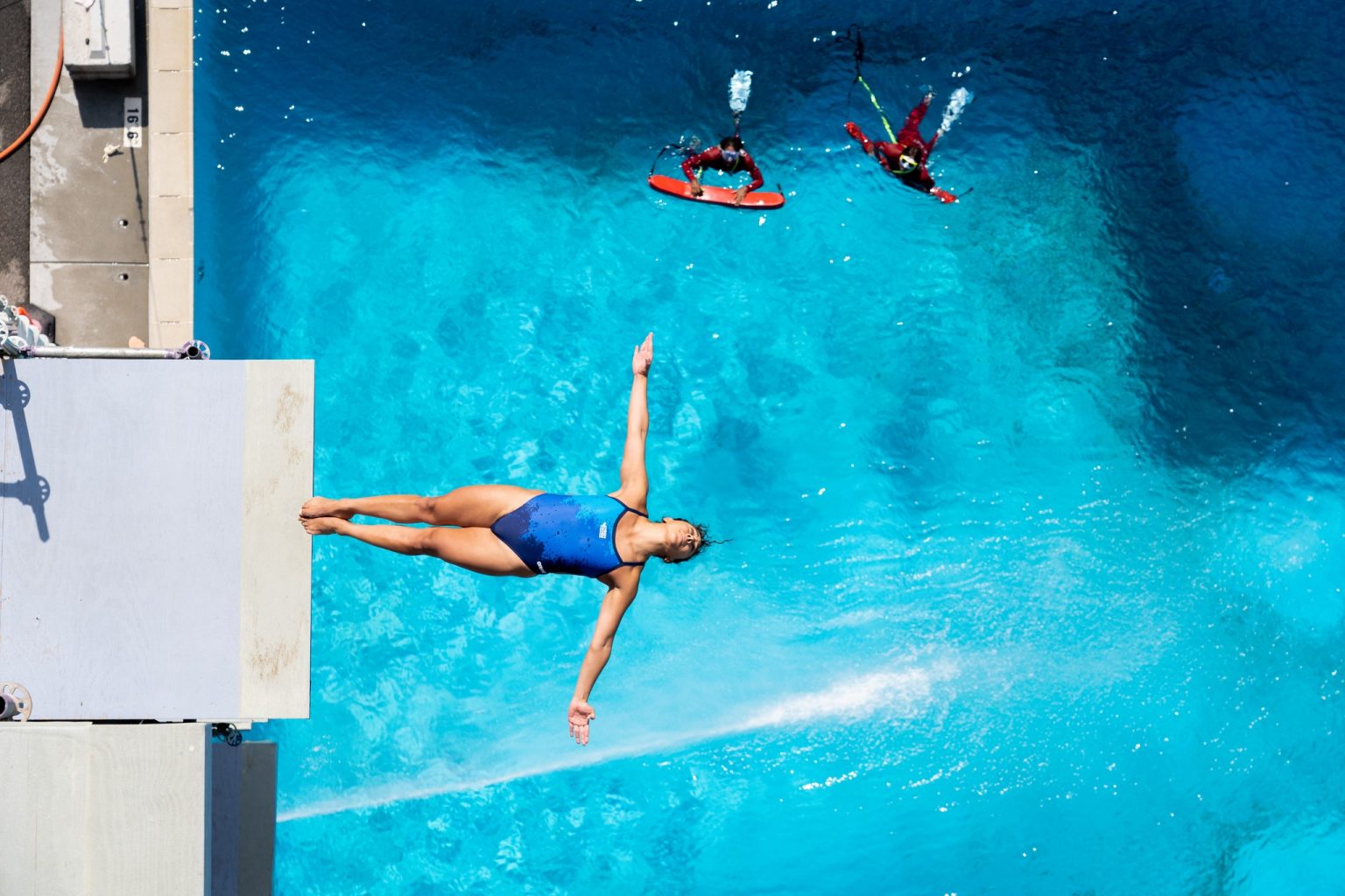 Norwegian ‘death diving’ comes to Olympic Park