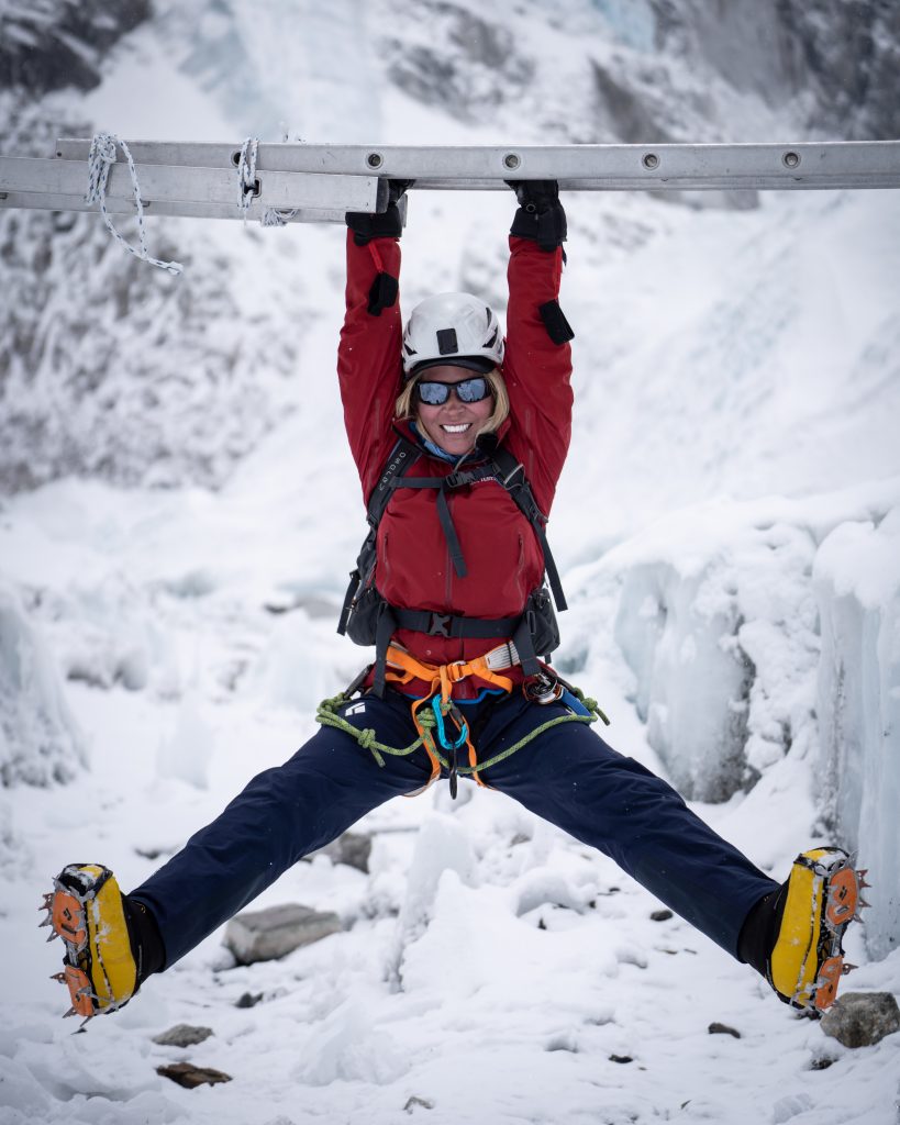 Park City’s Jenn Drummond climbs Mount Logan, completing seven summits