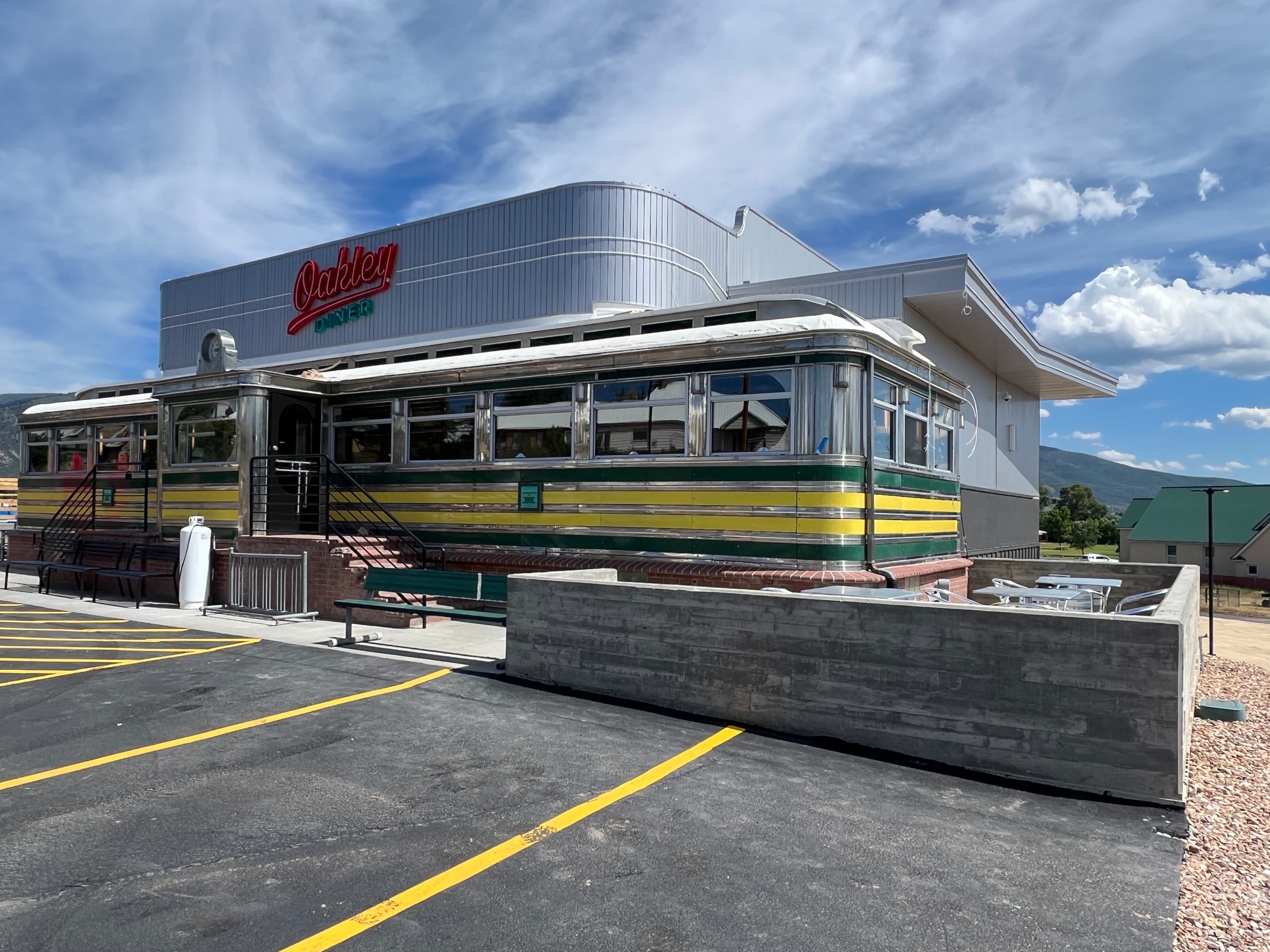 Oakley Diner expected to serve as a catalyst for change