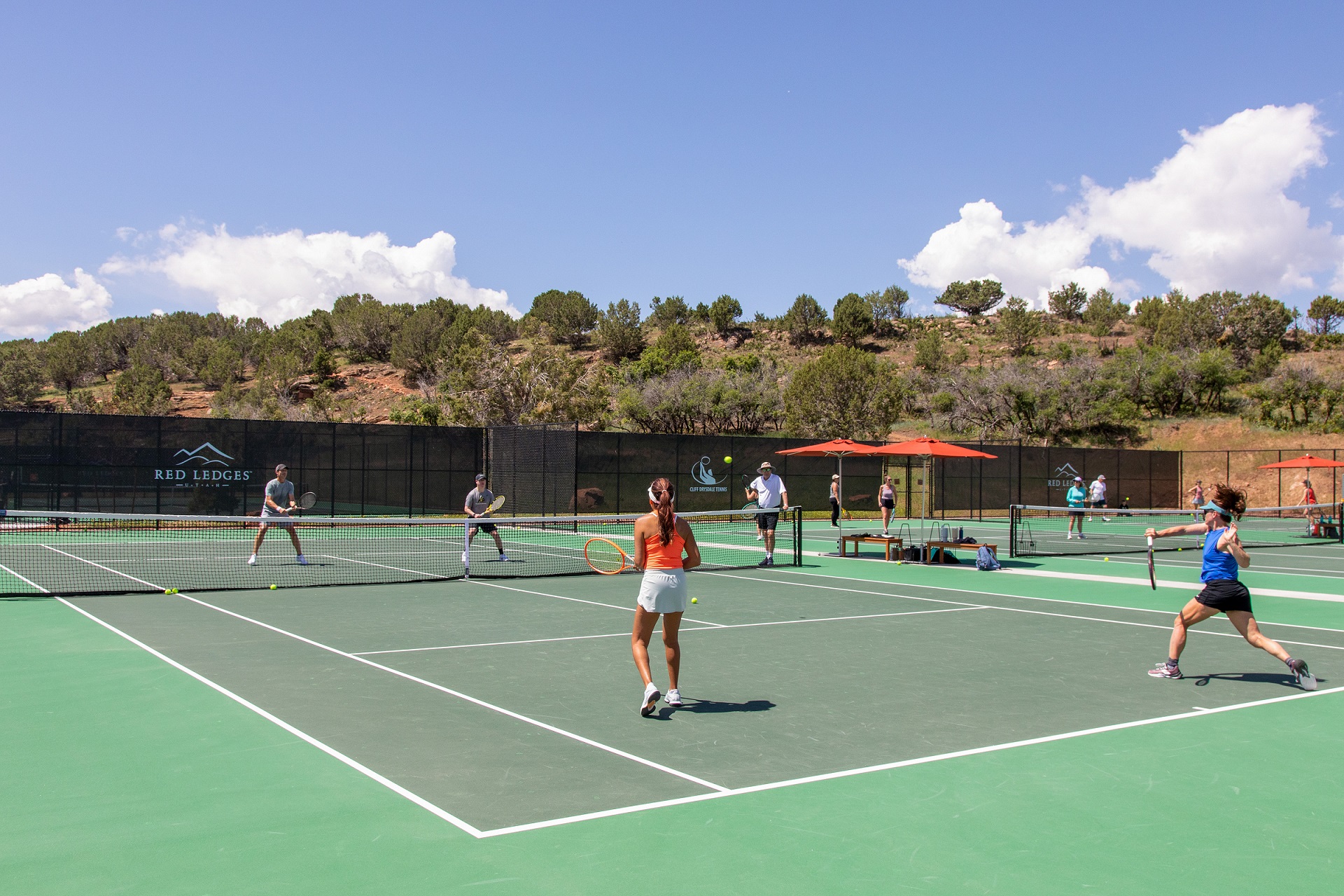 Heber City’s Red Ledges wins prestigious tennis facilities award