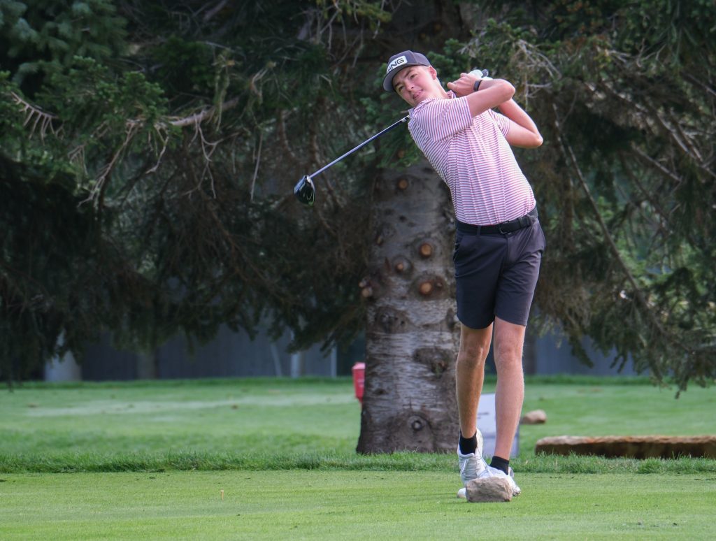 Miners golf wins again at Overlake, next up is regionals on Monday