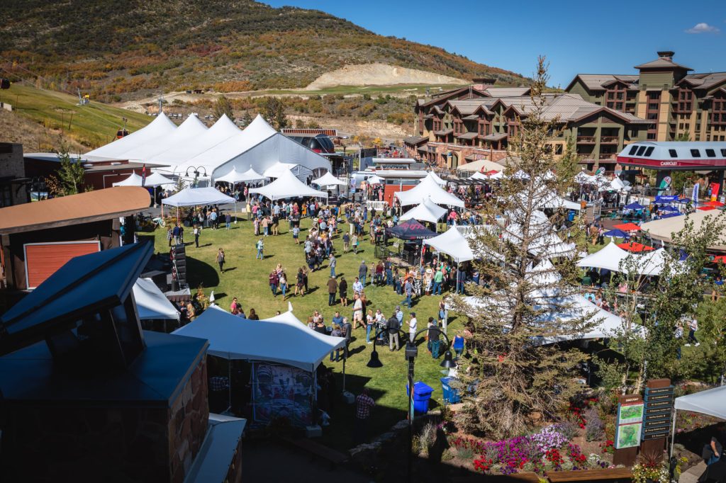 Vino lovers will sample the world during the Park City Wine Festival
