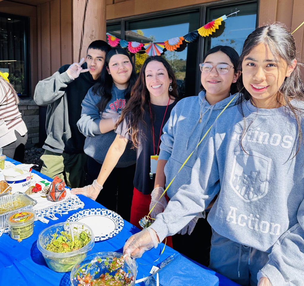 Ms. Curdy brings the flavor of Latino culture to her classroom - Vimarsana News