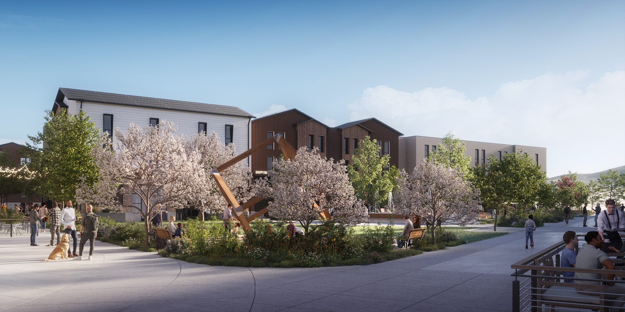 ‘Mining modern’ affordable housing project at Quinn’s Junction will be