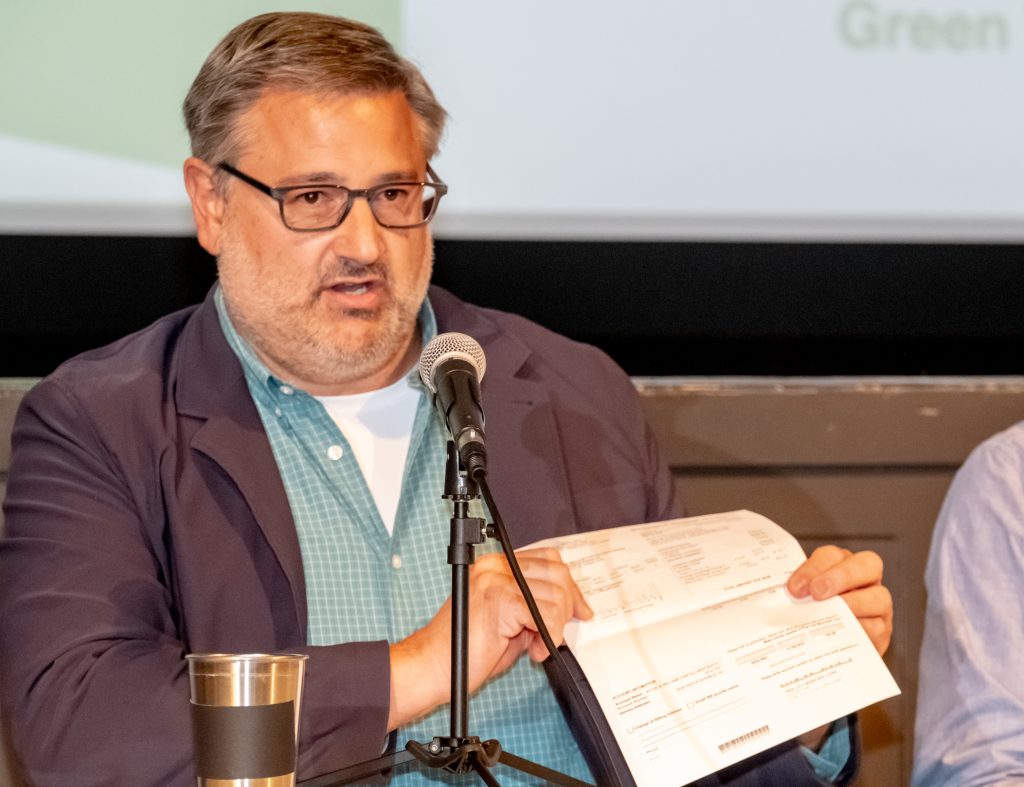 Bill Ciraco, continuing to stress rail line, on cusp of taking Park City Council seat - Vimarsana News