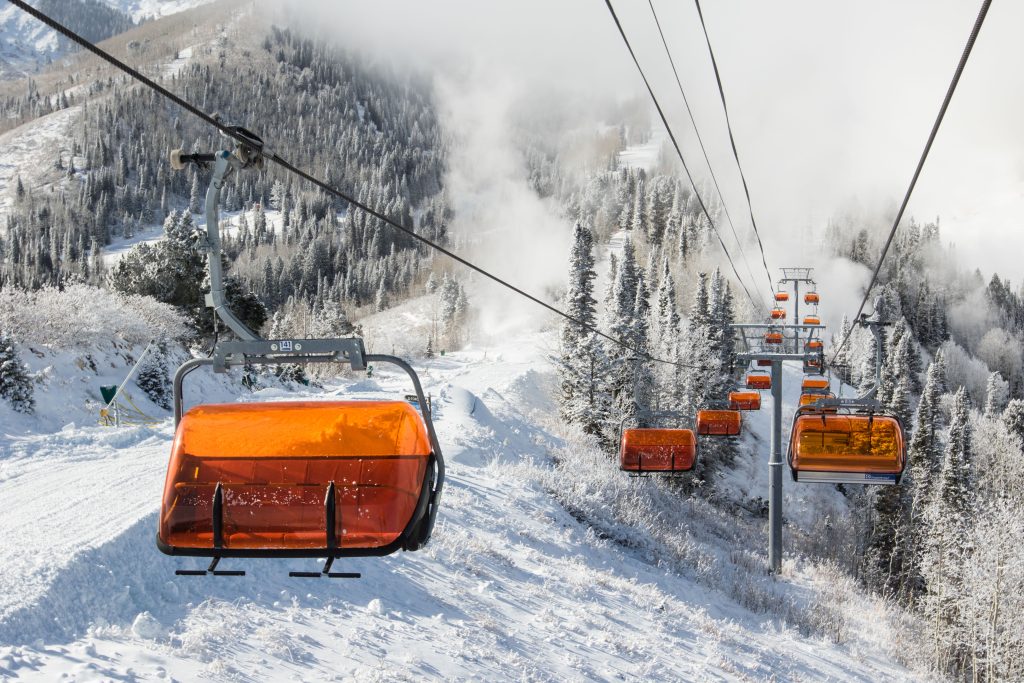 Park City Mountain at 60: Snowboarding and terrain parks grow, and North America's first heated chairlift, 2002-13 - Vimarsana News