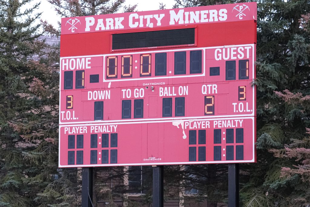 New scoreboard coming to Park City High School’s Dozier Field