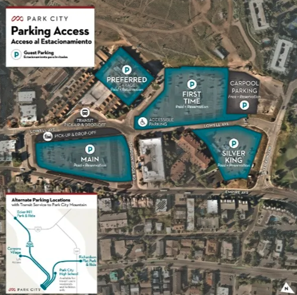 Parking rules at Park City Mountain will be about the same as last year - Vimarsana News