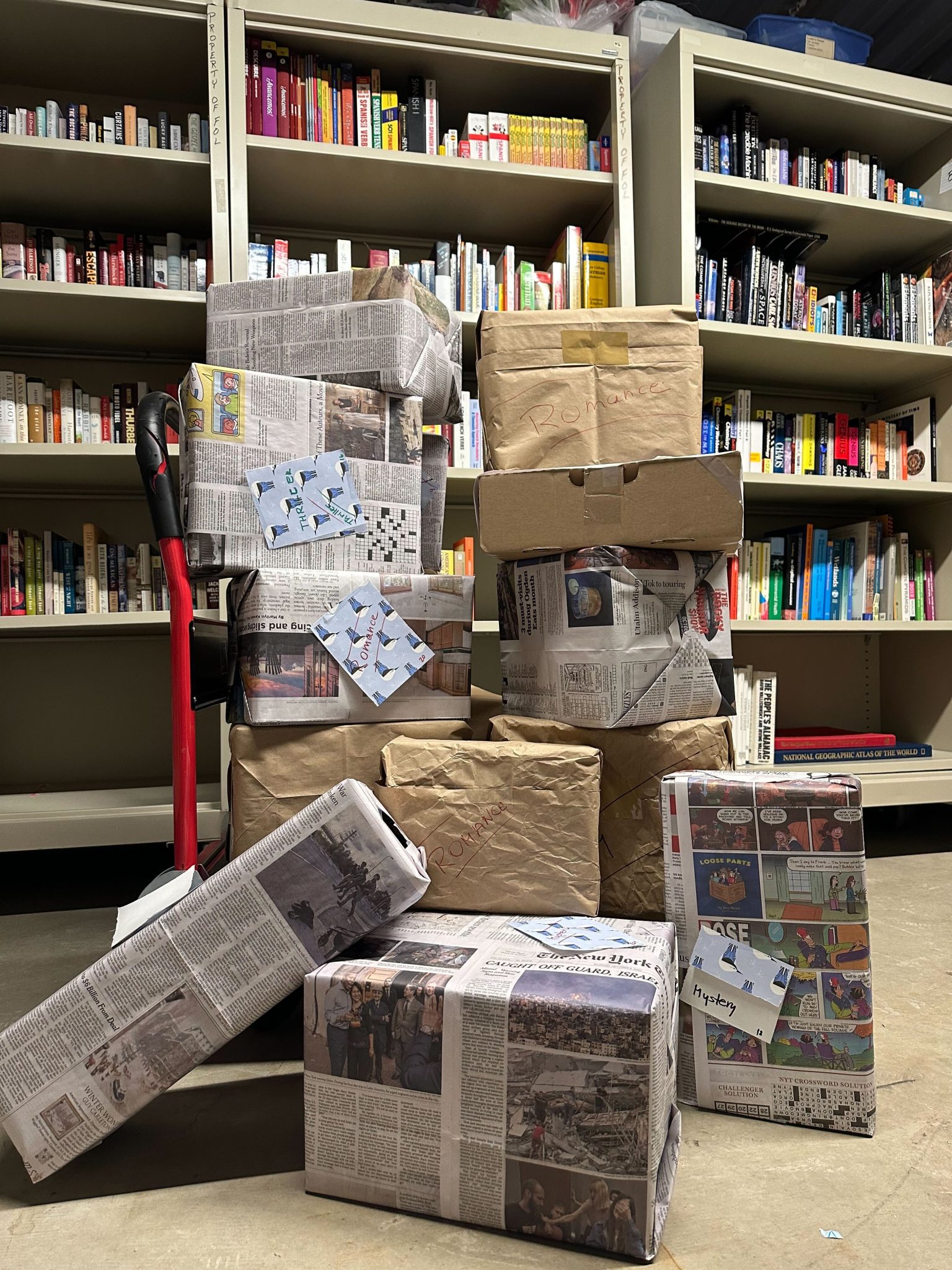 Summit County Library Branches opens two used book sales