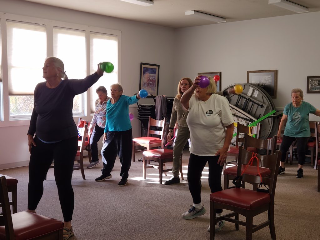 Park City Senior Center brims with vibrancy - Vimarsana News