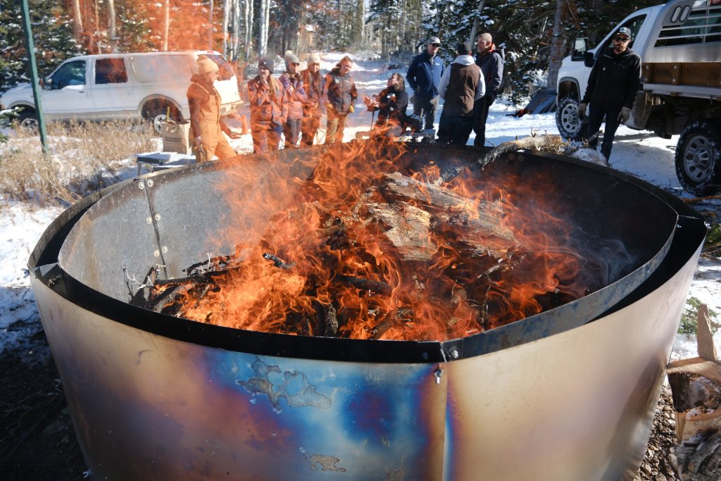 Bonfire or biochar demo? Park City and Deer Valley talk of future uses around 'Ring of Fire' - Vimarsana News