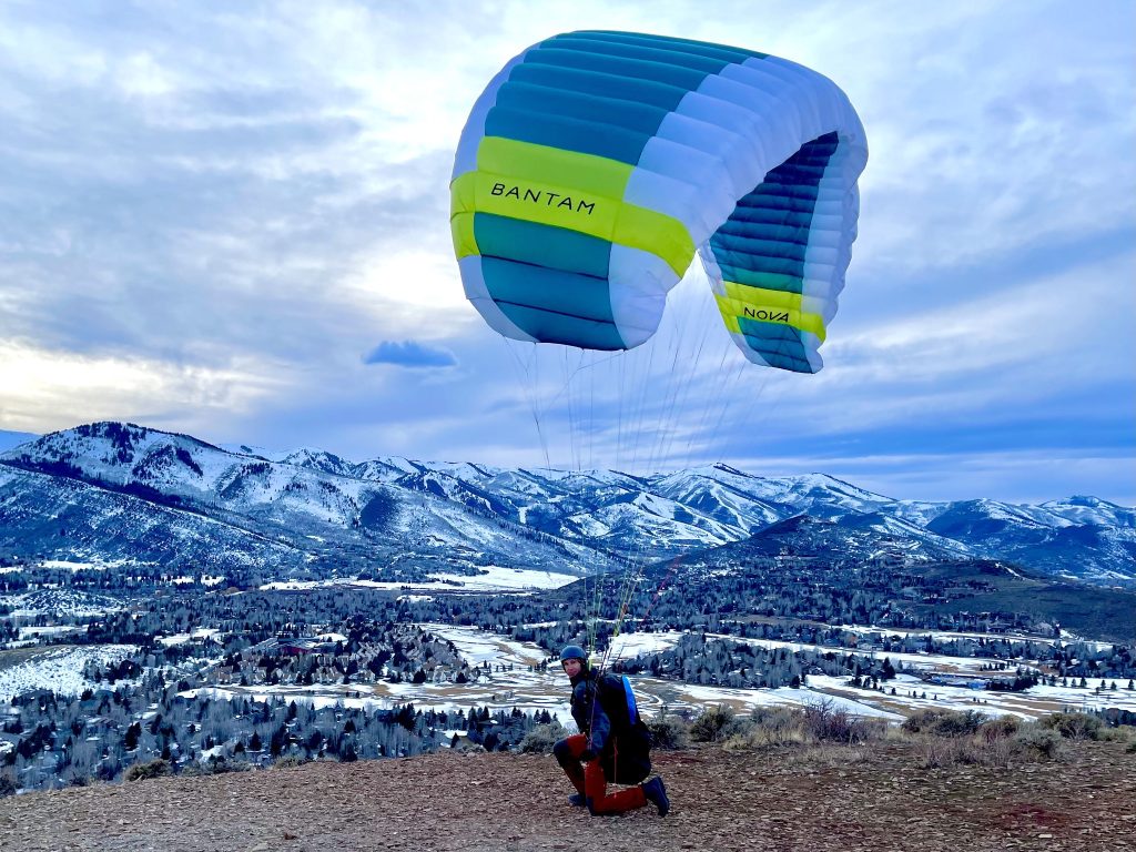 Paragliding accident cuts short adventurous life of revered flier, man - Vimarsana News