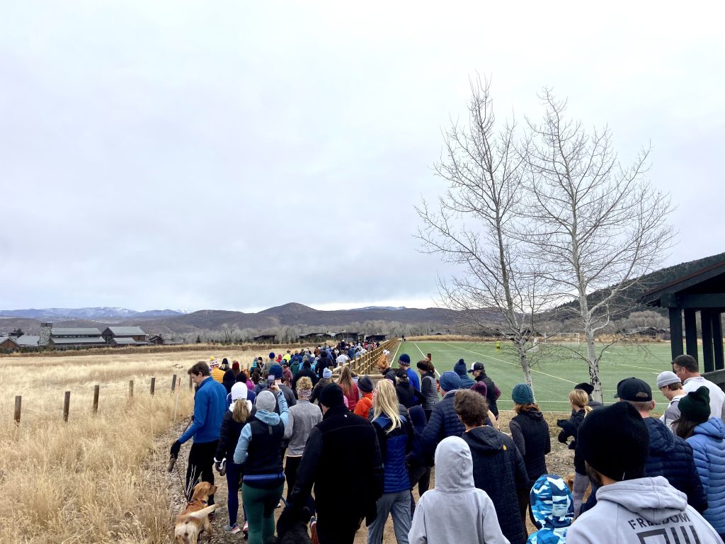 Turkey Trot attracts runners for appetite, good cause