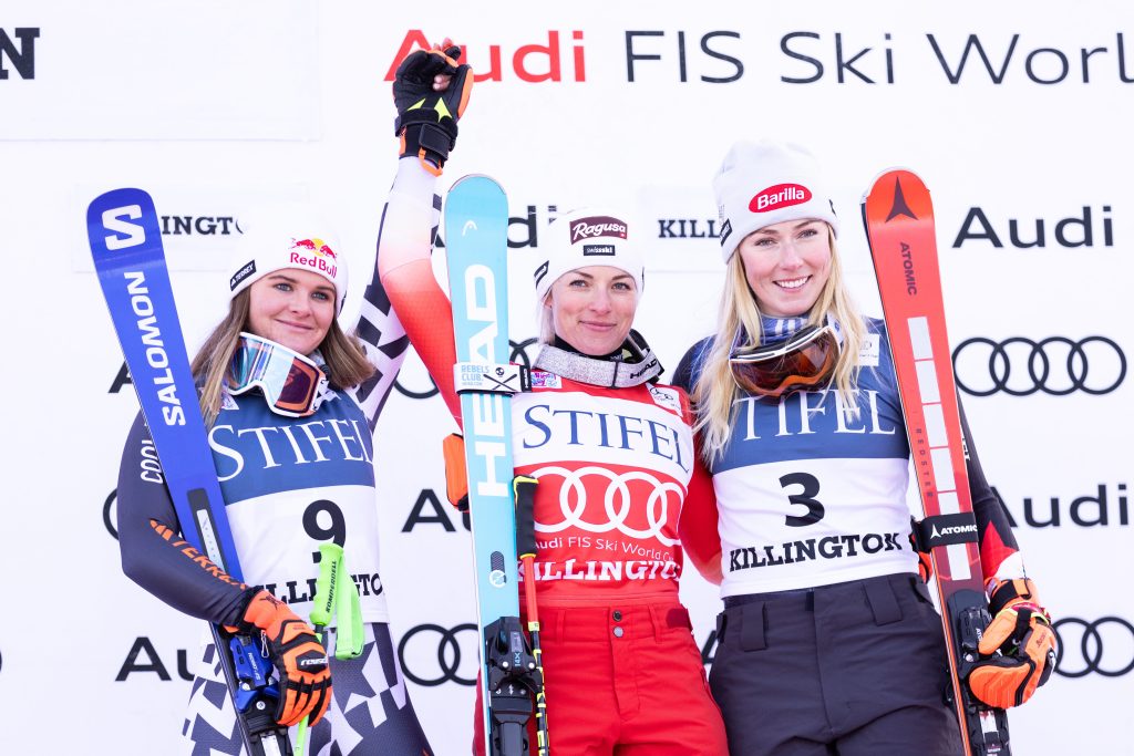 Shriffrin finishes third in giant slalom, another podium - Vimarsana News