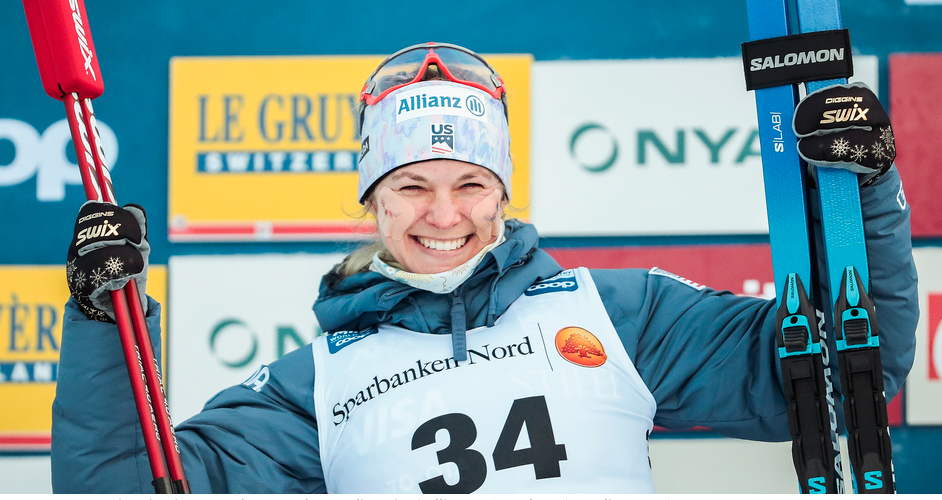 Diggins wins 15th World Cup; Brennan ties for sixth in 10k - Vimarsana News