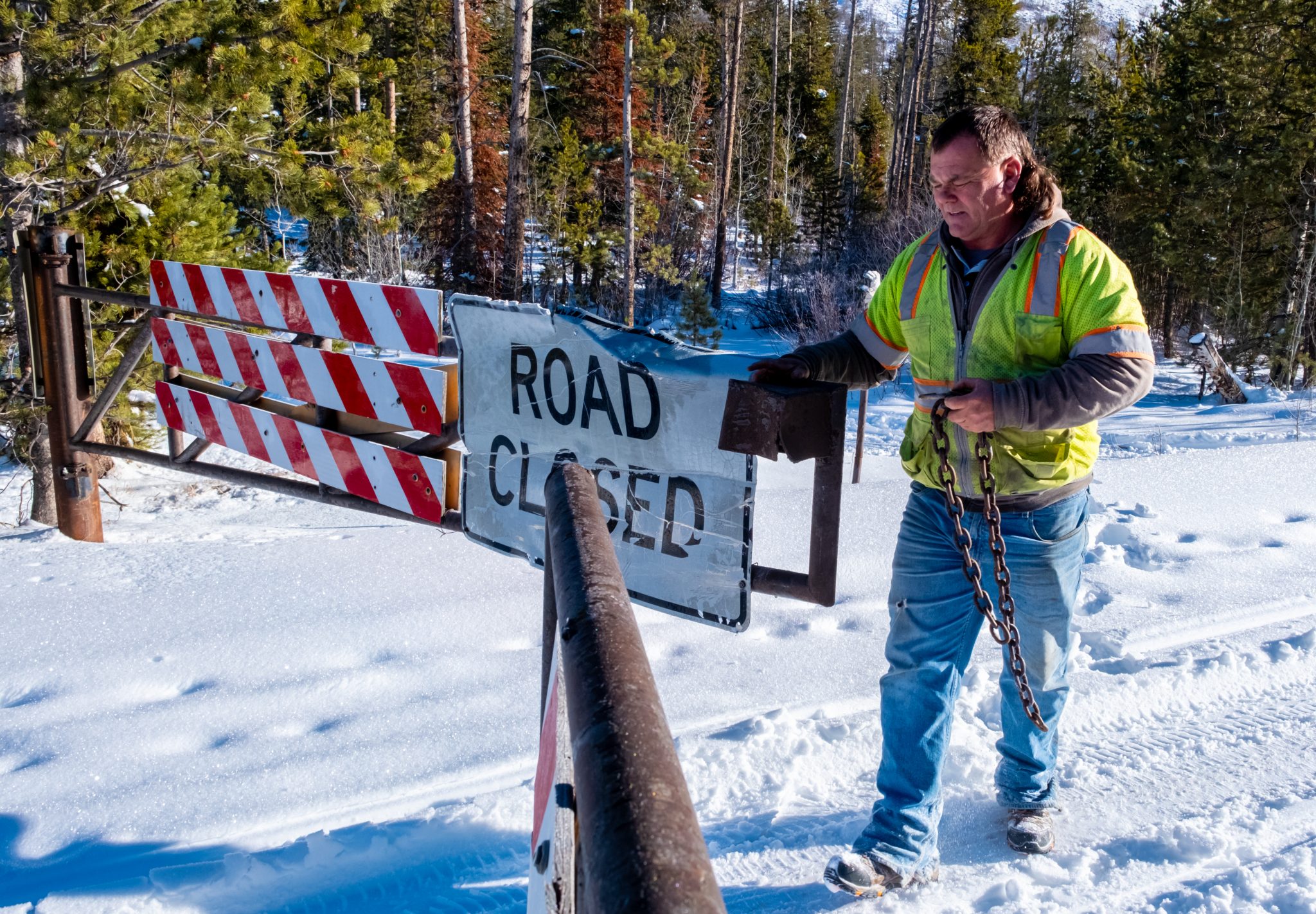 Mirror Lake Highway closed for season
