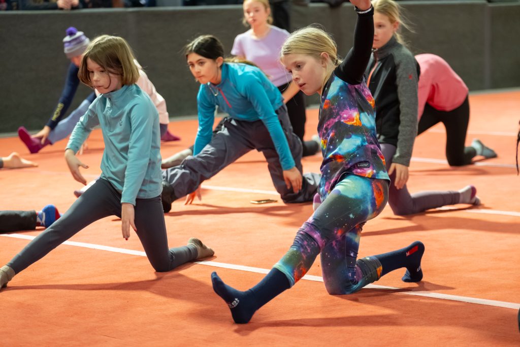 Women’s Sports Foundation aims to inspire girls at Woodward event