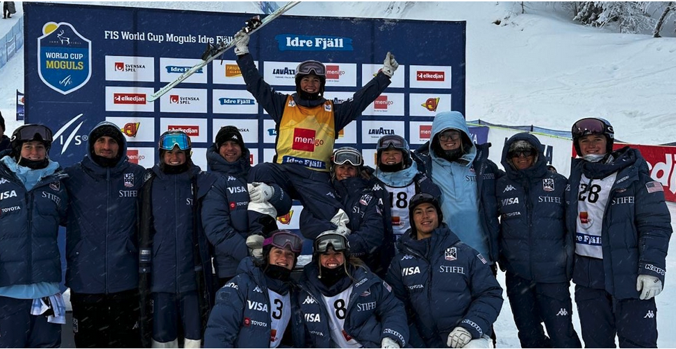 Seven in the Top 10 in Idre Fjäll Dual Moguls; Page takes a seventh, Macuga 13th - Vimarsana News