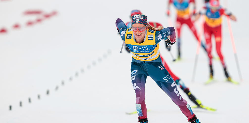 Diggins second, Brennan eighth in 20k skiathlon - Vimarsana News