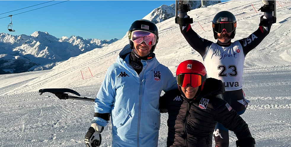Jesse Keefe leads U.S. Para Alpine Ski Team in season opener in St. Moritz - Vimarsana News