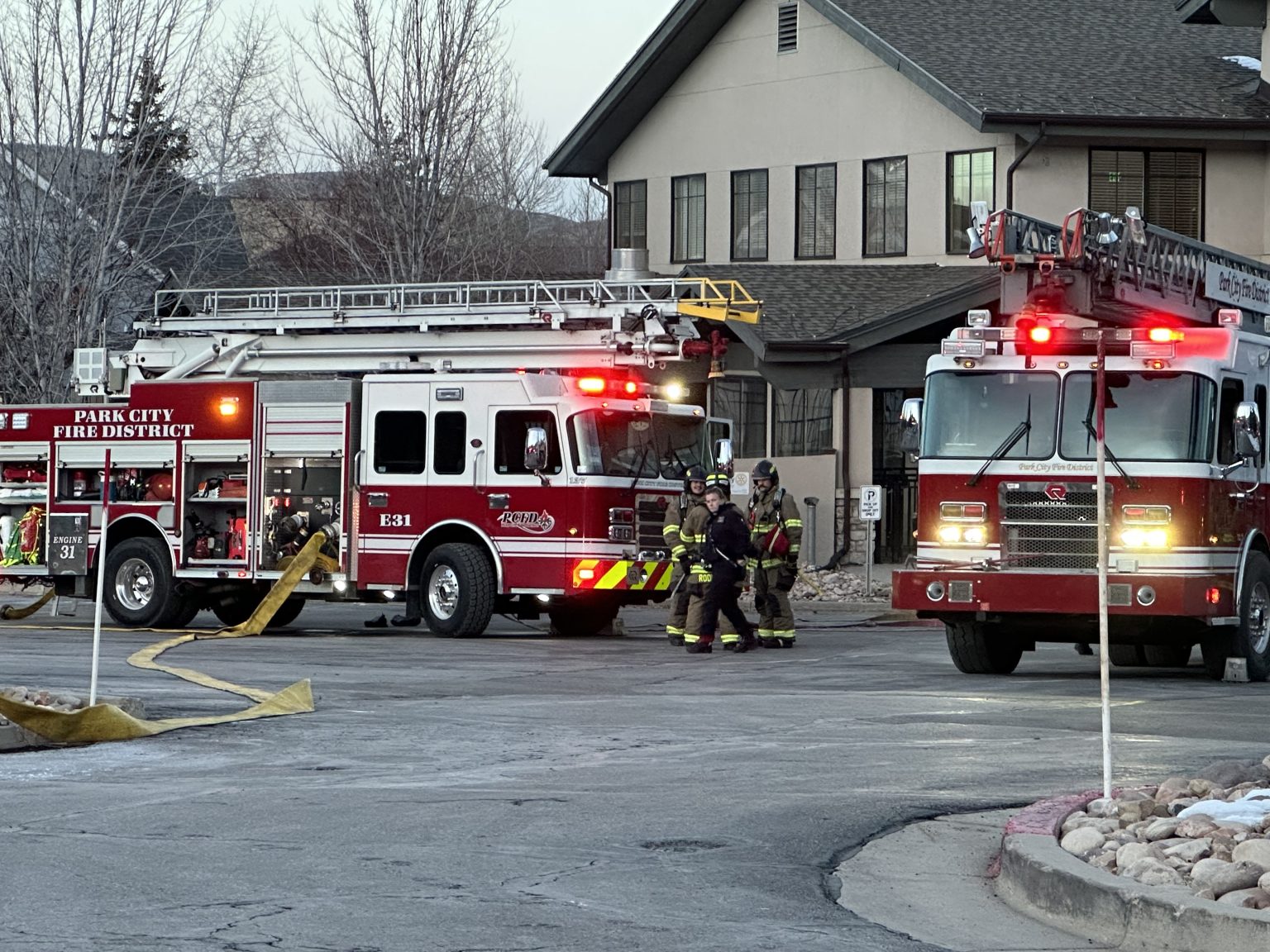 Park City firefighters called to possible structure fire in Prospector