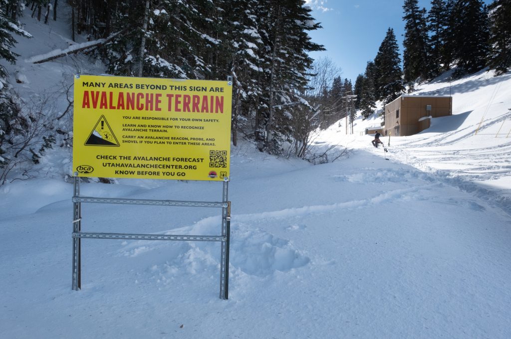 Park City area rated a high danger for avalanches, and there's been a slide just outside of Old Town - Vimarsana News