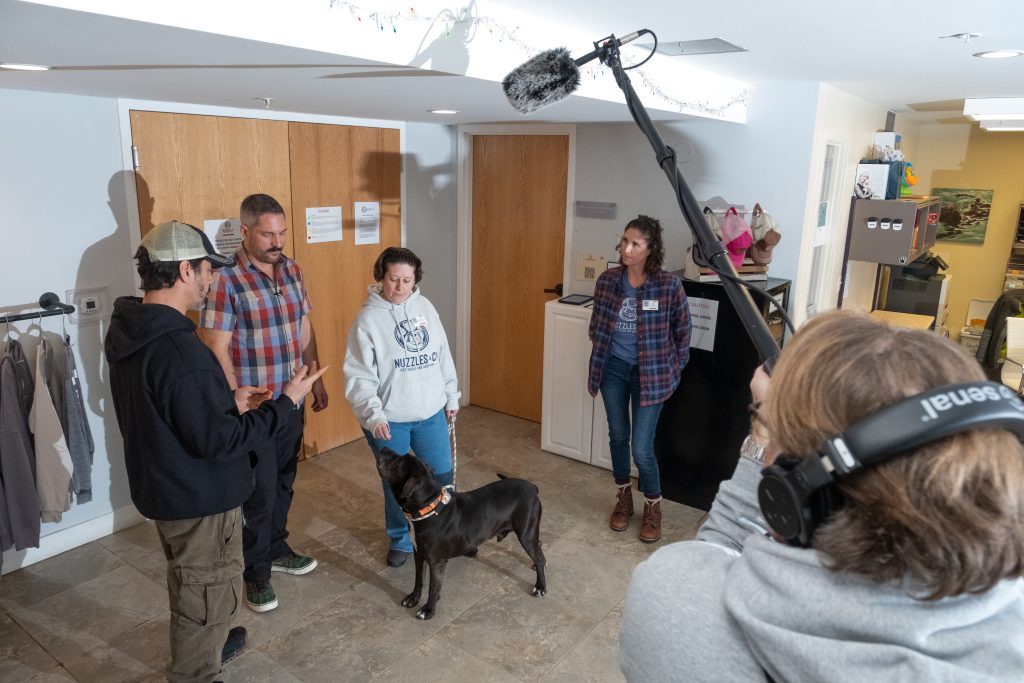 Slamdance filmmaker cuddles up with Nuzzles & Co. | ParkRecord.com