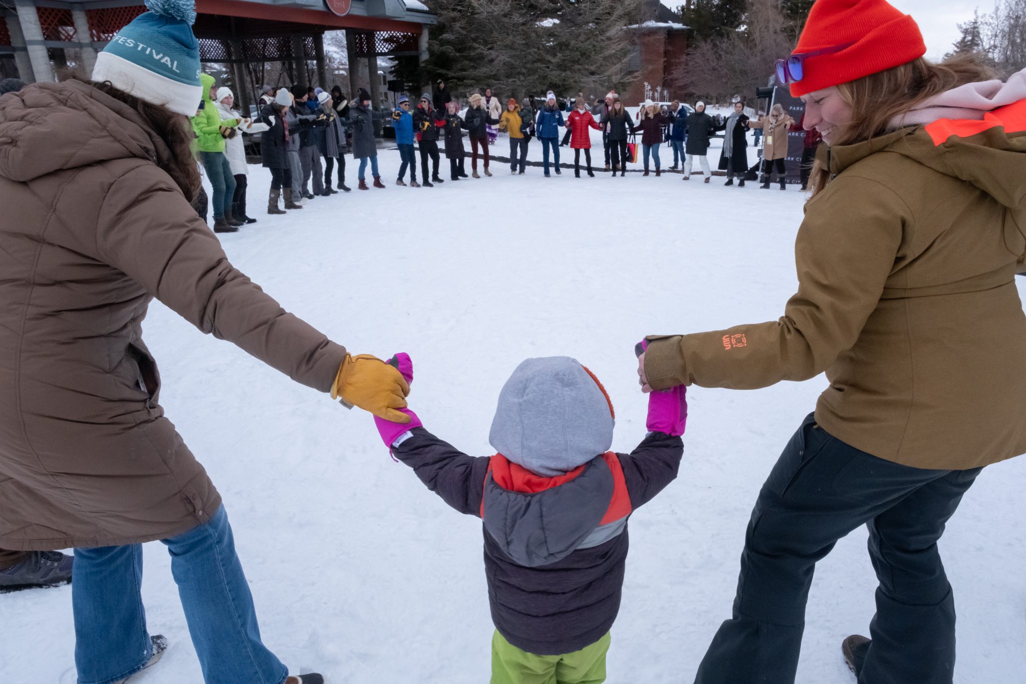 Sundance ‘helped put Park City on the map,’ crowd celebrating festival