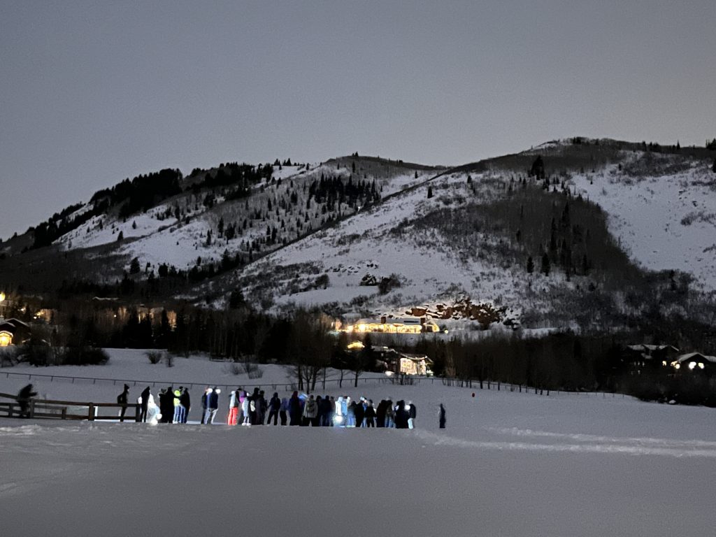 Public can enjoy a moon-lit snowshoe hike at Historic McPolin Farm - Vimarsana News