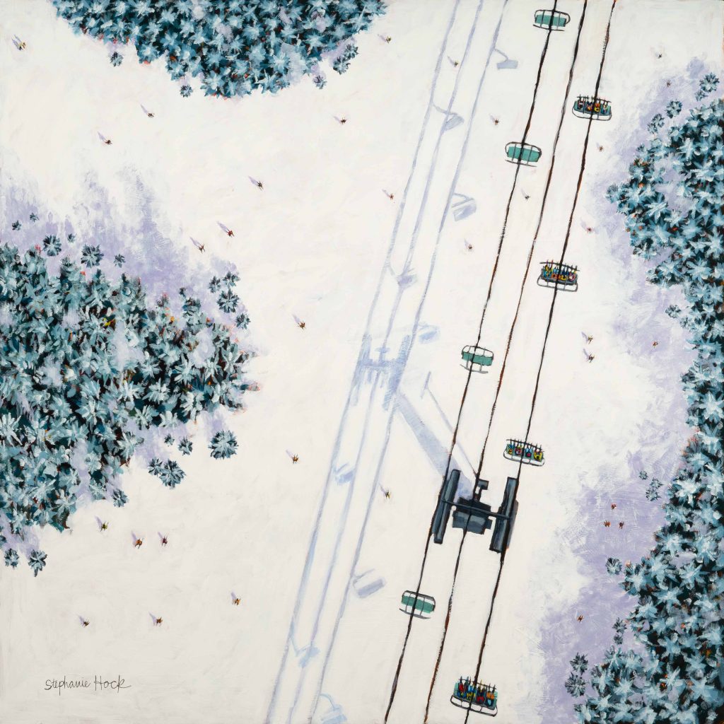 Visual artist's new exhibit is a colorful study of 'Lifting Together' - Vimarsana News