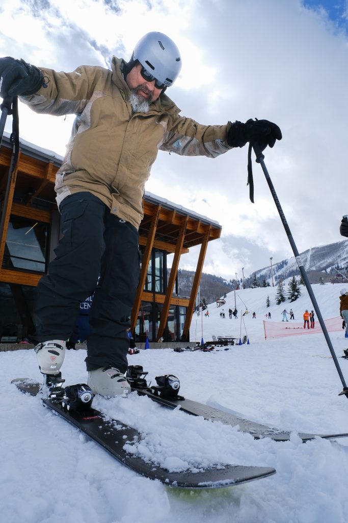 Ol' ski bum keeps ticking with a new motor - Vimarsana News