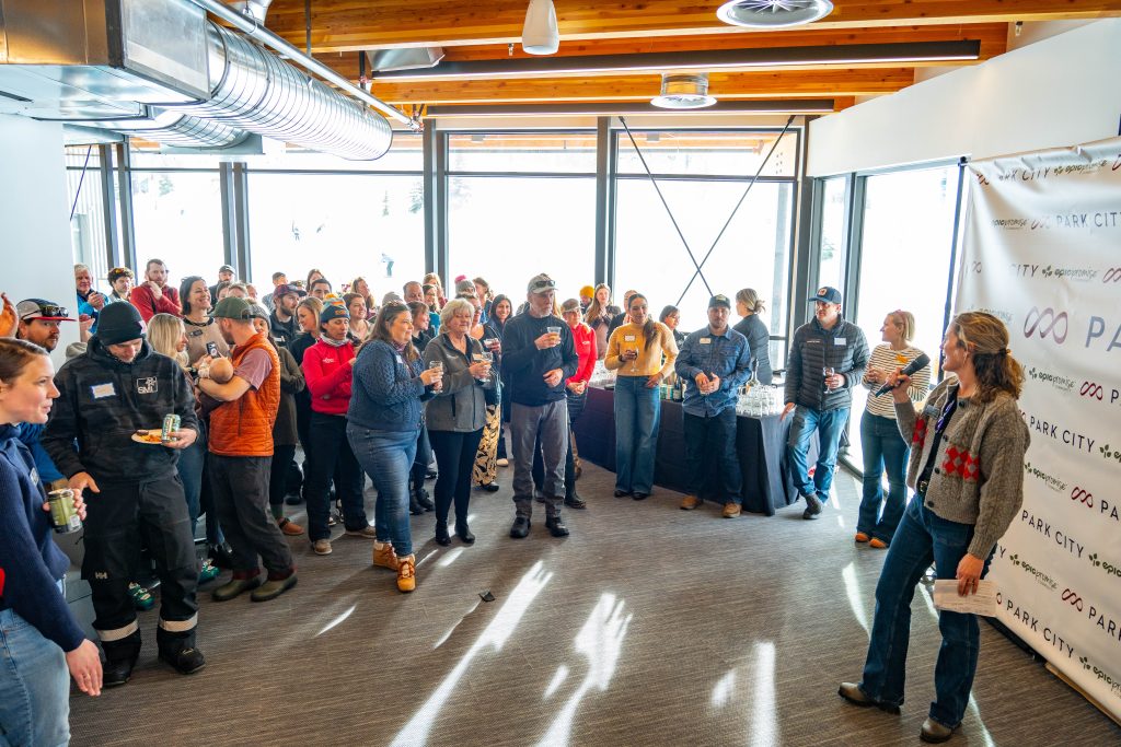 Nonprofit leaders hit the slopes at Park City Mountain, new McGrath Mountain Center for Valentine's Day - Vimarsana News