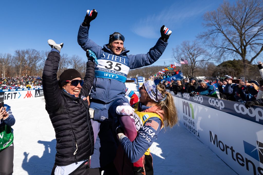 Schumacher wins, Diggins third in Minneapolis - Vimarsana News